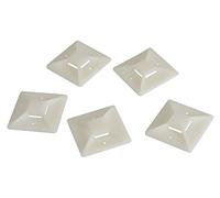 Support KAB0045 auto-adhésif ABS naturel B. Attache-câble : max. 14,3 mm...