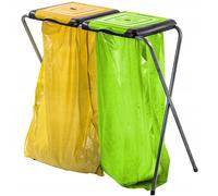 Support KADAX pour le tri des déchets, support de sac poubelle stable, double