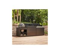Support Kamado Forge Adour Acier Noir