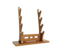 Support Katana Support D'affichage D'épée en Bois Massif, Support Horizontal pour Épées de Samouraï Katana, Support de Sabre Laser Lourd Wakizashi Tanto pour La Maison ou Le Bureau ( Size : 4-tier 31c