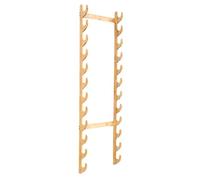 Support Katana Support Mural D'affichage D'épée de 1 à 13 Niveaux, Cintre D'épée de Samouraï Katana en Bambou, Armes D'arts Martiaux Verticales pour Wakizashi Tanto/ Genji/ Hache ( Size : 12-tier )