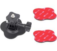 Support Kit De Montage Adhésif Flexible, Pour Insta360 X5 X4 X3 X2 Ace Pro Ace,Support De Fixation Compatible Avec Gopro Hero, Sjcam,Convient À Toutes Les Surfaces[GOP6250046]