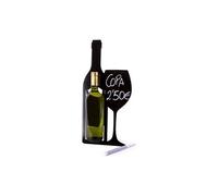Koala 6220 Nn01 support pliable Bouteille Bar-1 pièce, Noir