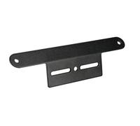 Support Pour Catadioptre De Plaque Moto Moteur En Aluminium Inclinaison 150°