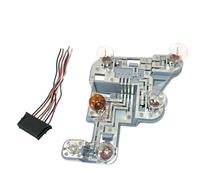 Support Lampe Feu Arrière Pour Benz W204 Classe C 2007 - 2010 A2048201500 A2048201600 Circuit Imprimé Prise Feu Arrière Gauche Droite Avec Ampoules Câblage Platine Feu Arriere(Right With Wiring)