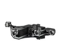 Support Lampe Feu Arrière Pour BMW E60 Pour LCI 2007-2010 Support Feu Arrière Gauche Référence 63217361881 Berline Accessoires D'éclairage Auto ABS Noir Platine Feu Arriere