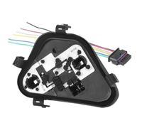 Support Lampe Feu Arrière Pour BMW Série 3 F30 F35 F80 320 328 335 2013-2019 63217313043 Kit Assemblage Feu Arrière Douille Lampe Avec Prise Lumières Platine Feu Arriere(Right)