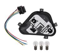 Support Lampe Feu Arrière Pour BMW Série 3 F30 F35 F80 320 328 335 63217313043 Kit Assemblage Feu Arrière Douille Lampe Avec Prise 3 Lumières Platine Feu Arriere(Right)