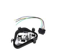 Support Lampe Feu Arrière Pour BMW Série 3 F30 Feu Arrière Porte-ampoule Prise Avec Connecteur Circuit Imprimé 63217313043 63217313044 Accessoires Voiture Feu Arrière Porte Ampoule(Right)