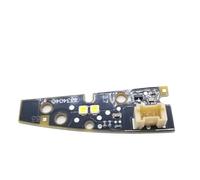 Support Lampe Feu Arrière Pour BMW Série 5 F10 F18 2014 - 2017 Panneaux De Clignotants Module De Clignotant Feu Arrière Porte Ampoule(Type 1 R)