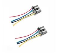 Support Lampe Feu Arrière Pour Ford Pour Transit Mk6 MK7 Support Feu Arrière 1102440 1681537 Douille Stop Circuit Imprimé Remplacement Pour Ampoule Platine Feu Arriere(2pcs)