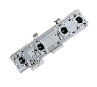 Support Lampe Feu Arrière Pour Skoda Pour Octavia 2004-2013 Arrière Gauche Droite Feu Support Groupe Porte-ampoule Sans 1ZD945257 1ZD945258 Feu Arrière Porte Ampoule(Left)