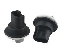Support Lampe Parking ABS Gris 2PCS pour jeep Support Lampe Parking | Remplacement direct, compatible pour jeep 2007-2017, fixation sécurisée, fin de clignotement erratique