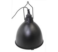 Reptiles Planet - Reptidome 14 - Support d'Ampoule à Suspendre ou à Poser sur le Terrarium - Ø 14 cm - H 18,2 cm