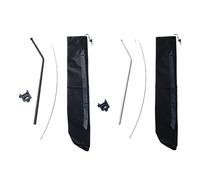 Support Lanterne Camping - Lot 3 Crochets | Accessoires Éclairage Jardin Pique-Nique | Support Installation Randonnée Aluminium Inoxydable Perche Suspendue Portative