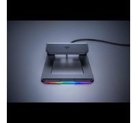Support Laptop Razer RC21-01110200-R3M1 Aluminium Noir, compatible 13" à 15", 2 ports USB 2.0