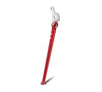 support latéral Béquille De Vélo Pliante Ultralégère, Support De Pied De 16 Pouces, Support De Stationnement, Repose-pieds, Accessoires De Vélo
