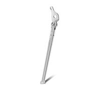 support latéral Béquille De Vélo Pliante Ultralégère, Support De Pied De 16 Pouces, Support De Stationnement, Repose-pieds, Accessoires De Vélo
