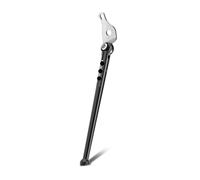 support latéral Béquille De Vélo Pliante Ultralégère, Support De Pied De 16 Pouces, Support De Stationnement, Repose-pieds, Accessoires De Vélo