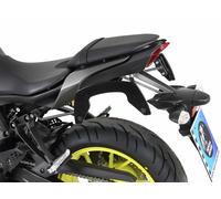 Hepco Becker C-bow Yamaha Mt-07 21 6304571 00 05 Side Cases Fitting Argenté