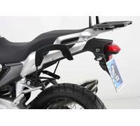 Support latéral C-Bow Lock-it noir pour Honda Crosstourer (2012-2020)