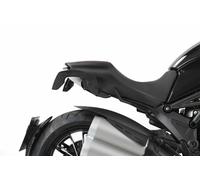 Support latéral C-Bow noir pour Ducati Diavel (2011-2018)
