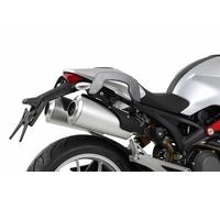 Support latéral C-Bow noir pour Ducati Monster 696 (2008-2014)/796