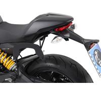 Hepco Becker C-bow Ducati Monster 797 17 6307551 00 01 Side Cases Fitting Argenté