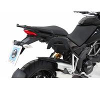 Hepco Becker C-bow Ducati Multistrada 1200/s 2010-2014 Saddlebags Fitting Argenté