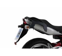 Support latéral C-Bow noir pour Kawasaki ER-6n/6f (2006-2008)