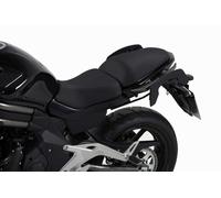 Support latéral C-Bow noir pour Kawasaki ER-6n/6f (2012-2016)