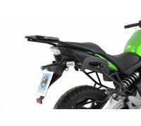 Support latéral C-Bow noir pour Kawasaki Versys 650 (2007-2009)