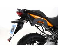 Support latéral C-Bow noir pour Kawasaki Versys 650 (2010-2014)