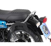 Hepco Becker C-bow Moto Guzzi V 7 Iii Stone/special/anniversario 17 630550 00 01 Side Cases Fitting Argenté