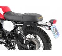 Support latéral C-Bow unilatéral gauche noir pour Moto Guzzi V 7 II