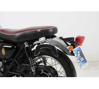 Support latéral chromé C-Bow pour Kawasaki W 650 (1999-2006)/W 800 (2011-2016)