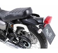 Support latéral chromé C-Bow pour Kawasaki W 800 Street / Cafe / Standard...