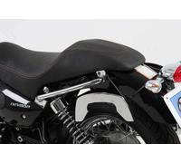 Support latéral chromé C-Bow pour Moto Guzzi Nevada 750 Anniversario...