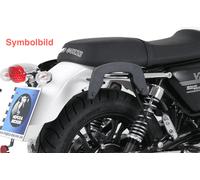 Support latéral chromé C-Bow pour Moto Guzzi V 7 Café Classic (2009-2011)