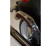 Support latéral chromé C-Bow pour Suzuki M 1800 (VZR) R Intruder (2006-2012)