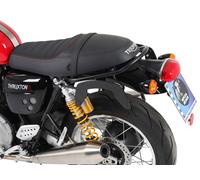 Support latéral chromé C-Bow pour Triumph Thruxton/R/RS (2016-2024)
