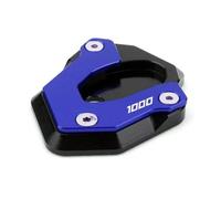 Support Latéral CNC Pour Moto Amplificateur Étendu Pour K&awasaki Z1000 Z 1000 2010-2023 Z1000SX Z 1000SX 2011-2021(Blu)