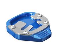 Support Latéral Coussinet Extension De Béquille Latérale pour Tenere 700XTZ 700 2019-2024, Tenere 700 World Raid 2022-2023, Rally Edition 2020-24(Bleu)