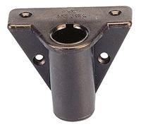 Support latéral pour dame de nage. noir