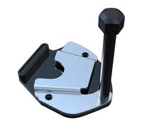 Support Latéral De Béquille, Ensemble De Support De Pédale D'agrandissement Pour L'afrique Pour TWIN CRF1100L Adventure Sports DCT 2020-2021-2022-2023 2024 Support LatéRal éLargir Plaque(2)