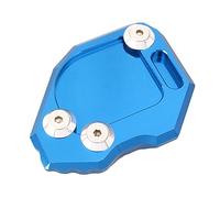 Support latéral de béquille moto en aluminium CNC, Extension plaque Base, agrandissement du couvercle pour F800GS 2008 - 2014 Pied Coussin(Color1)