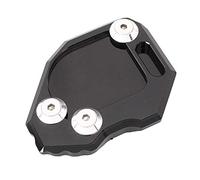 Support latéral de béquille moto en aluminium CNC, Extension plaque Base, agrandissement du couvercle pour F800GS 2008 - 2014 Pied Coussin(Color3)