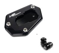 Support Latéral De Moto Agrandi pour B&M&W R1250 GS R 1250 GSA R1250GS/Adventure R 1250GS Rallye HP, Accessoires(HP-A Set Black)