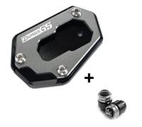 Support Latéral De Moto Pour Bmw R1250 Gs R 1250 Gsa R1250gs/Adventure R 1250gs Rallye Hp, Support D'extension Élargi, Accessoires-A Set Titanium