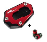 Support Latéral De Moto Pour Bmw R1250 Gs R 1250 Gsa R1250gs/Adventure R 1250gs Rallye Hp, Support D'extension Élargi, Accessoires-Hp-A Set Rouge